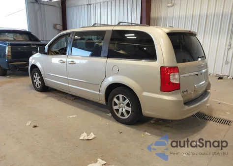 2012 Chrysler Town & Country Touring из США, поврежденный, VIN 2C4RC1BG3CR409800